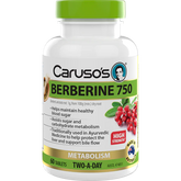 Caruso's Berberine 750 60 Tablets